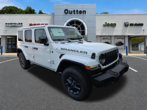 White 2026 Jeep Wrangler 85th Anniversary for sale in Hamburg, PA