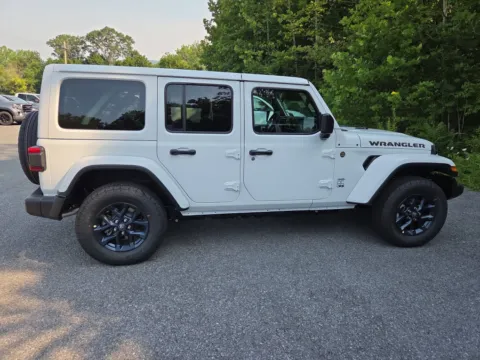 Photos of 2026 Jeep Wrangler 85th Anniversary for sale in Hamburg, PA at Outten Chrysler Dodge Jeep RAM of Hamburg