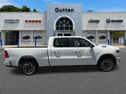 Photos of 2026 Ram 1500 Laramie for sale in Hamburg, PA at Outten Chrysler Dodge Jeep RAM of Hamburg
