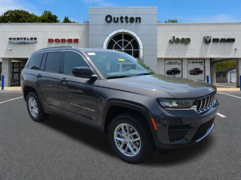 Gray 2026 Jeep Grand Cherokee Laredo X for sale in Hamburg, PA