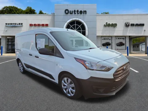 White 2023 Ford Transit Connect Van XL for sale in Hamburg, PA