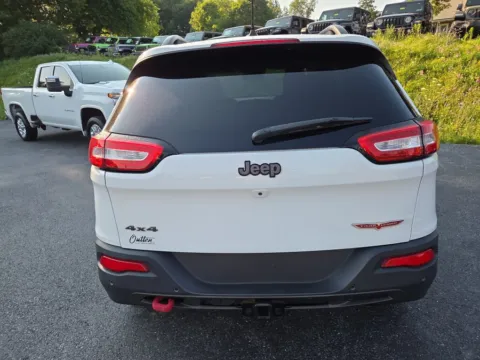 More photos of 2017 Jeep Cherokee Trailhawk L Plus at Outten Chrysler Dodge Jeep RAM of Hamburg, PA