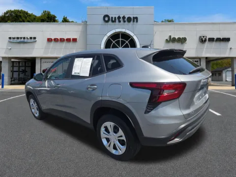 More photos of 2025 Chevrolet Trax LS at Outten Chrysler Dodge Jeep RAM of Hamburg, PA