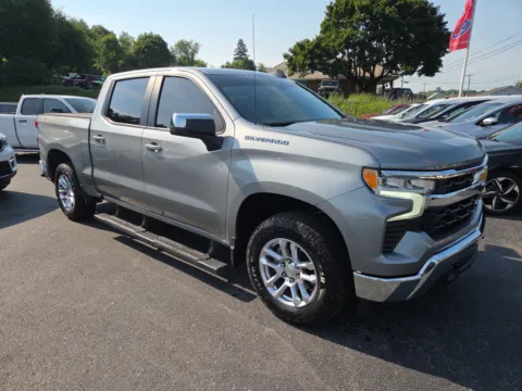 Gray 2023 Chevrolet Silverado 1500 LT for sale in Hamburg, PA