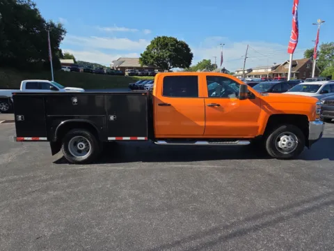 Photos of 2019 Chevrolet Silverado 3500 HD CC WT for sale in Hamburg, PA at Outten Chrysler Dodge Jeep RAM of Hamburg