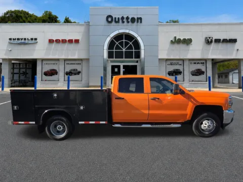 Photos of 2019 Chevrolet Silverado 3500 HD CC WT for sale in Hamburg, PA at Outten Chrysler Dodge Jeep RAM of Hamburg