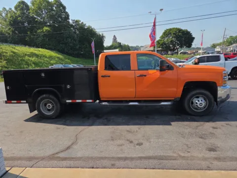 Photos of 2019 Chevrolet Silverado 3500HD CC WT for sale in Hamburg, PA at Outten Chrysler Dodge Jeep RAM of Hamburg