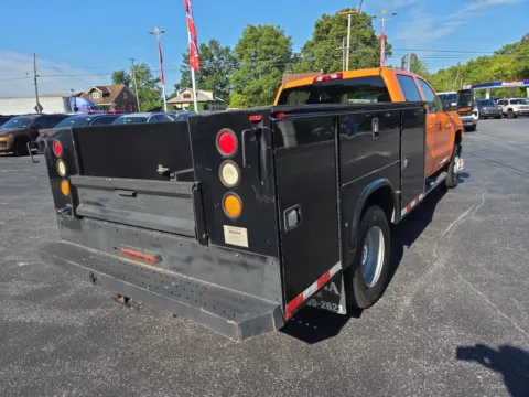 Another view of 2019 Chevrolet Silverado 3500 HD CC WT for sale in Hamburg, PA at Outten Chrysler Dodge Jeep RAM of Hamburg