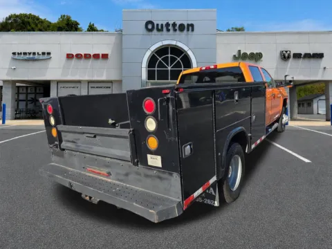 Another view of 2019 Chevrolet Silverado 3500 HD CC WT for sale in Hamburg, PA at Outten Chrysler Dodge Jeep RAM of Hamburg