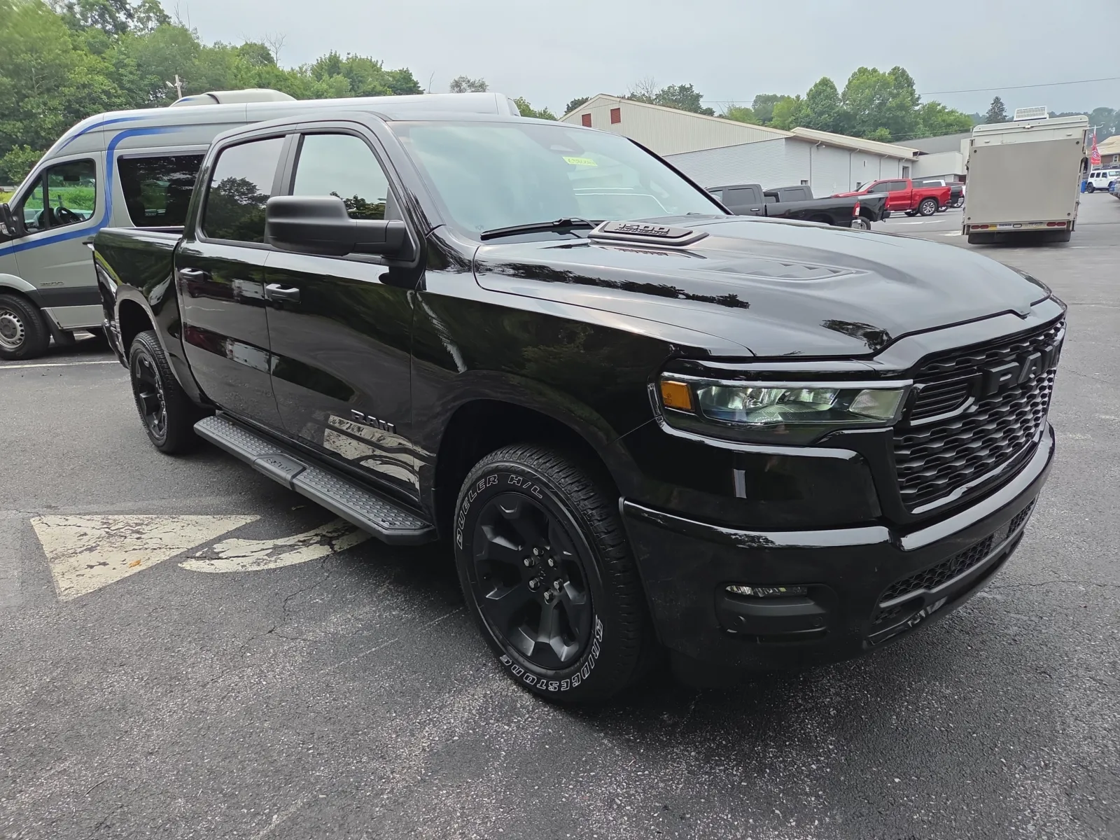 Black 2026 Ram 1500 Express for sale in Hamburg, PA