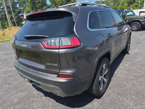 Another view of 2019 Jeep Cherokee High Altitude for sale in Hamburg, PA at Outten Chrysler Dodge Jeep RAM of Hamburg