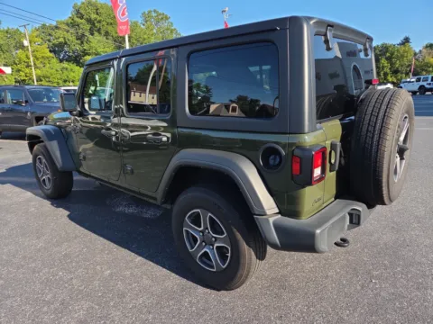 More photos of 2023 Jeep Wrangler Sport S at Outten Chrysler Dodge Jeep RAM of Hamburg, PA