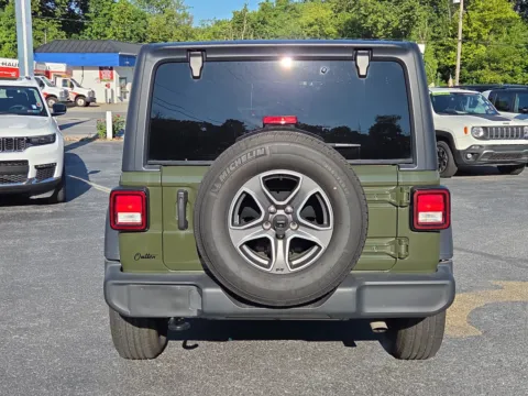 More photos of 2023 Jeep Wrangler Sport S at Outten Chrysler Dodge Jeep RAM of Hamburg, PA