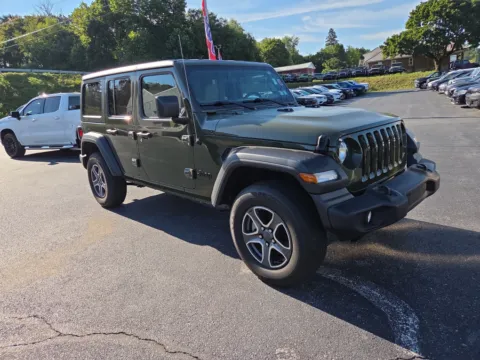 Green 2023 Jeep Wrangler Sport S for sale in Hamburg, PA