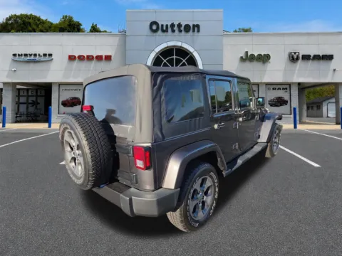 Another view of 2017 Jeep Wrangler Unlimited Sahara for sale in Hamburg, PA at Outten Chrysler Dodge Jeep RAM of Hamburg