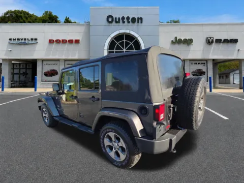 More photos of 2017 Jeep Wrangler Unlimited Sahara at Outten Chrysler Dodge Jeep RAM of Hamburg, PA