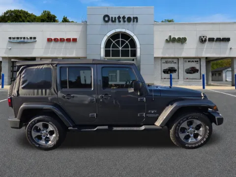 Photos of 2017 Jeep Wrangler Unlimited Sahara for sale in Hamburg, PA at Outten Chrysler Dodge Jeep RAM of Hamburg