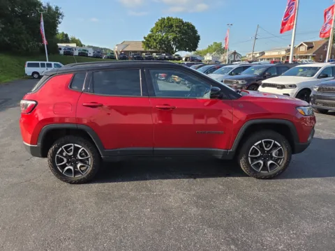 Photos of 2025 Jeep Compass Trailhawk for sale in Hamburg, PA at Outten Chrysler Dodge Jeep RAM of Hamburg