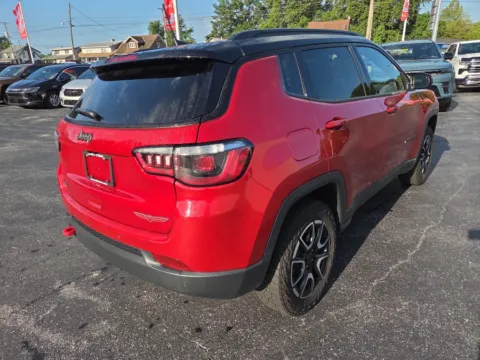 Another view of 2025 Jeep Compass Trailhawk for sale in Hamburg, PA at Outten Chrysler Dodge Jeep RAM of Hamburg
