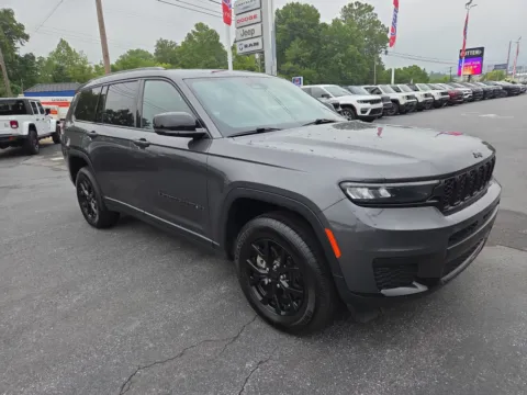 Gray 2024 Jeep Grand Cherokee L Altitude for sale in Hamburg, PA