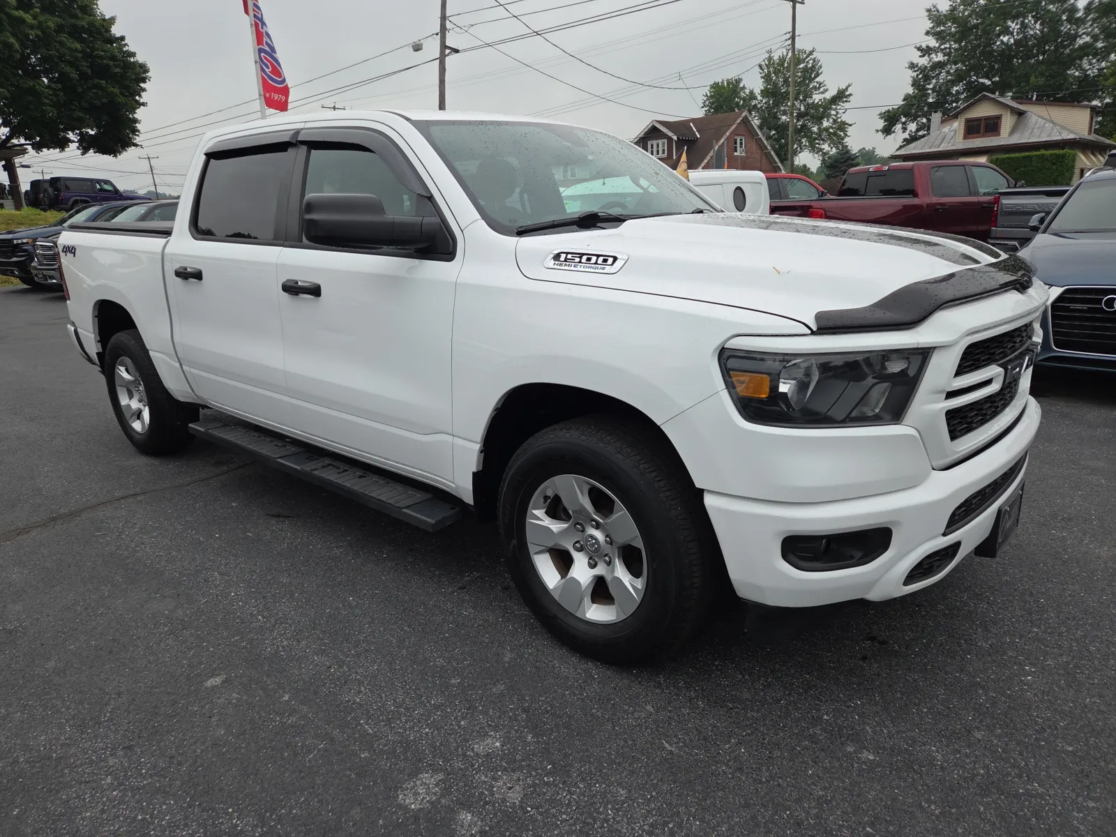 White 2023 Ram 1500 Tradesman for sale in Hamburg, PA
