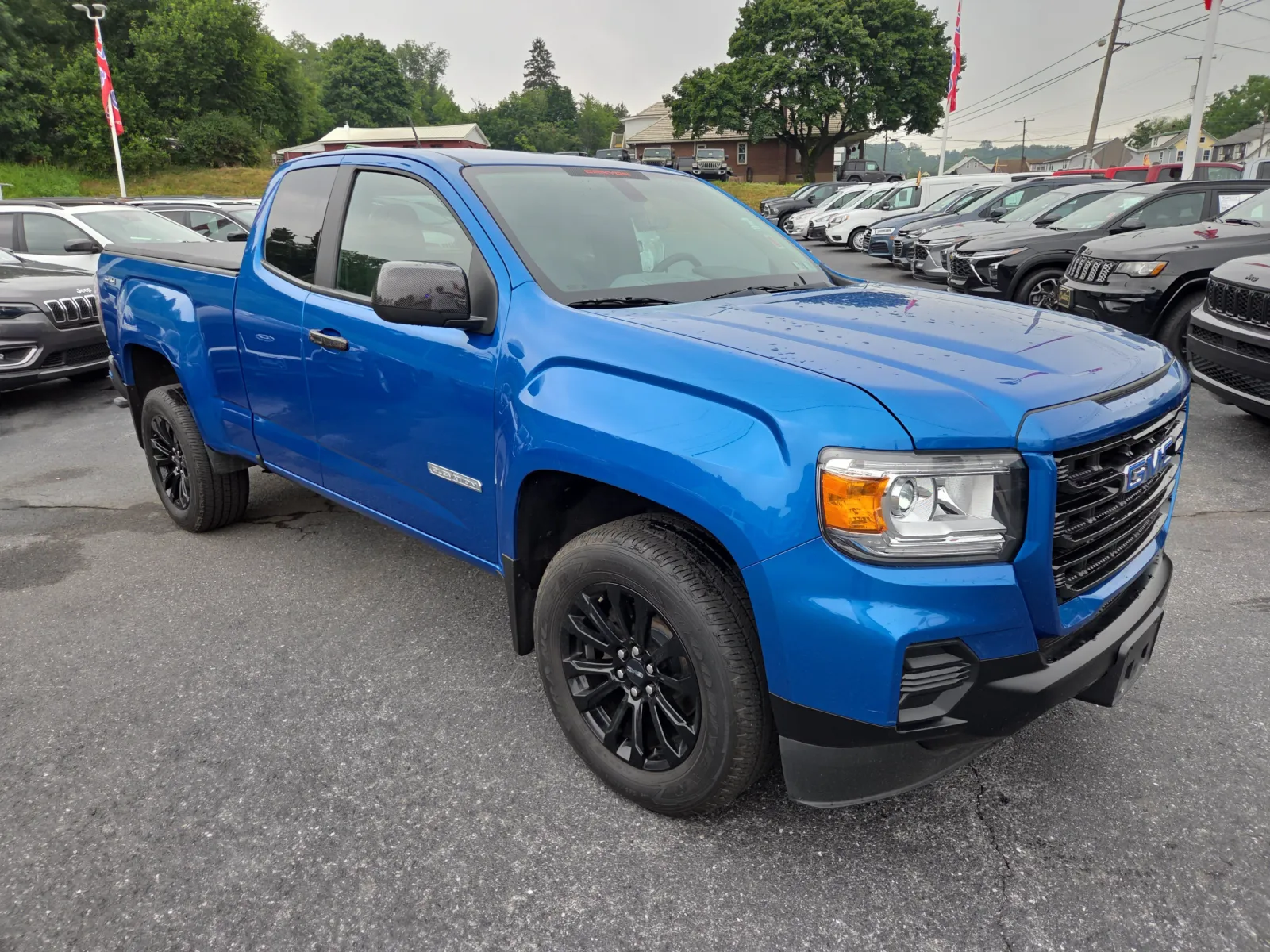 2021 GMC Canyon 4WD Elevation Standard for sale in Hamburg, PA