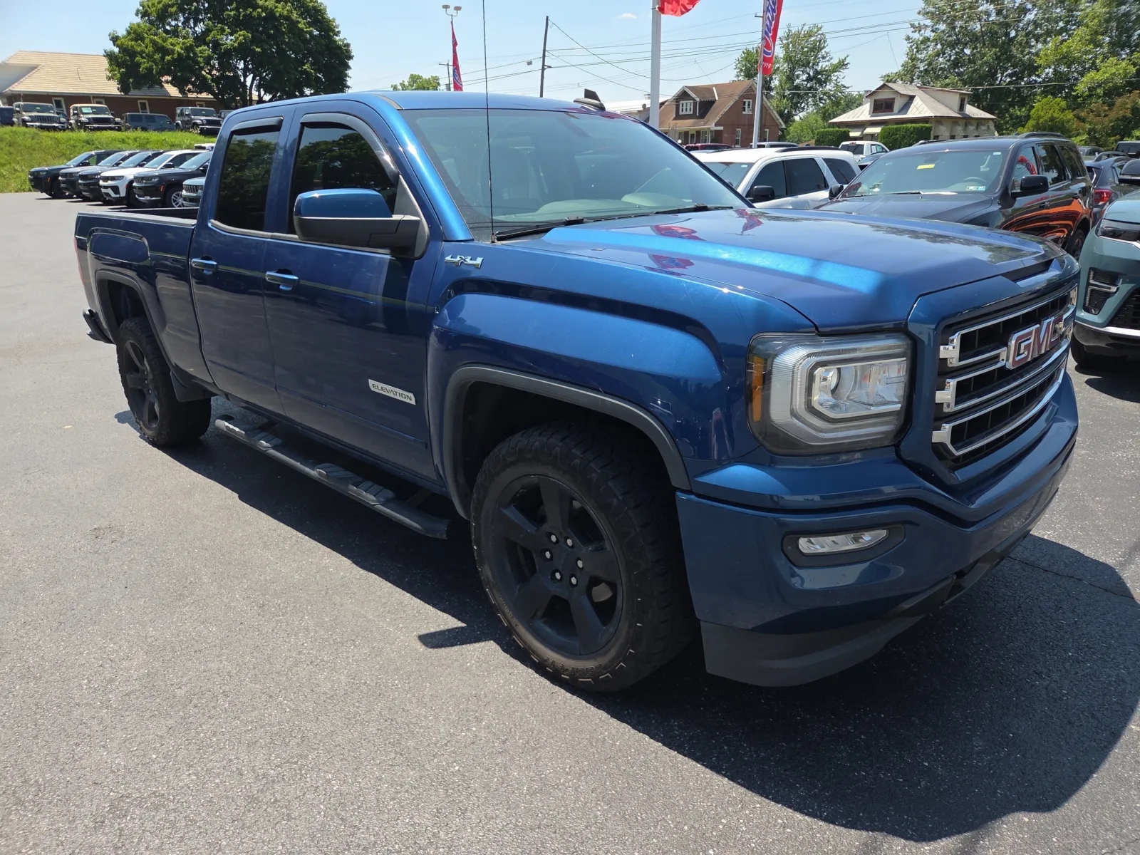 Blue 2018 GMC Sierra 1500 for sale in Hamburg, PA