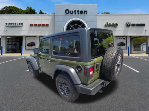 More photos of 2024 Jeep Wrangler Sport S at Outten Chrysler Dodge Jeep RAM of Hamburg, PA