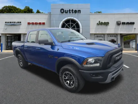 Blue 2018 Ram 1500 Rebel for sale in Hamburg, PA