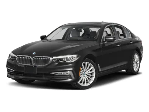 Gray 2017 BMW 5 Series 530i xDrive for sale in Hamburg, PA