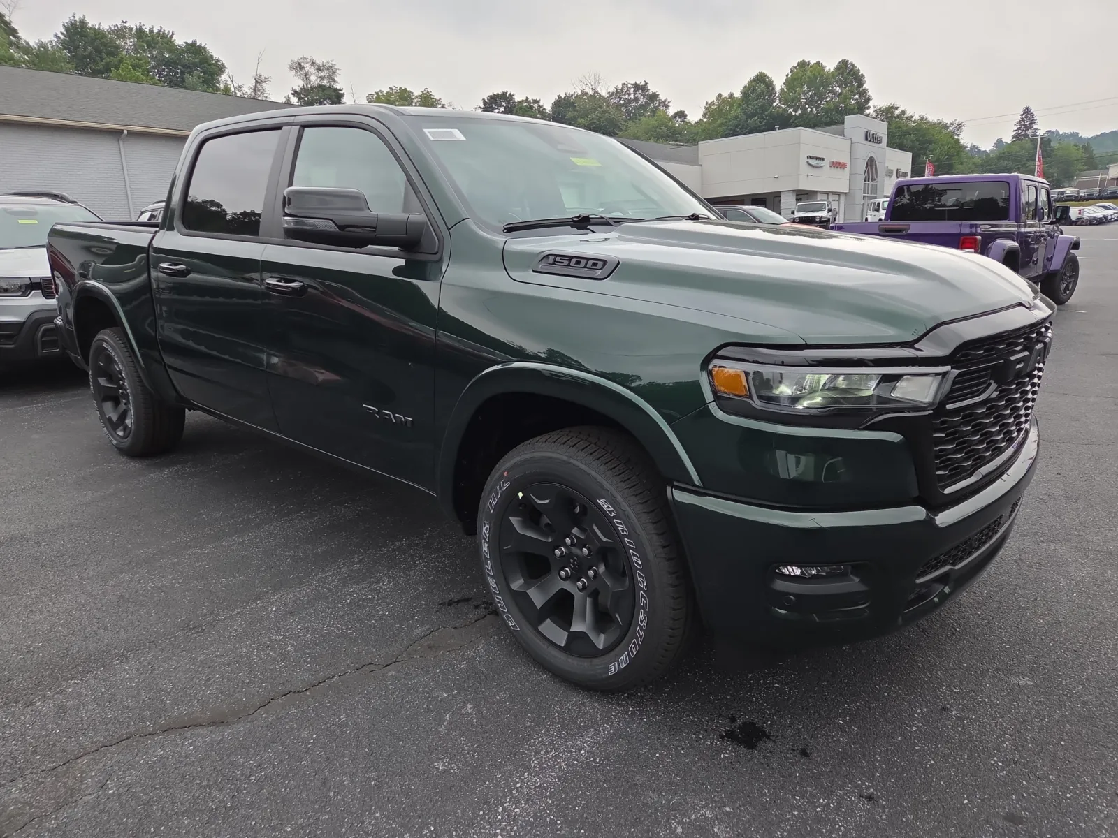 Green 2026 Ram 1500 Big Horn for sale in Hamburg, PA