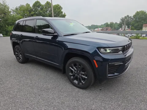 Blue 2026 Jeep Grand Cherokee Limited Reserve for sale in Hamburg, PA