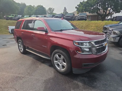 Red 2018 Chevrolet Tahoe LT for sale in Hamburg, PA