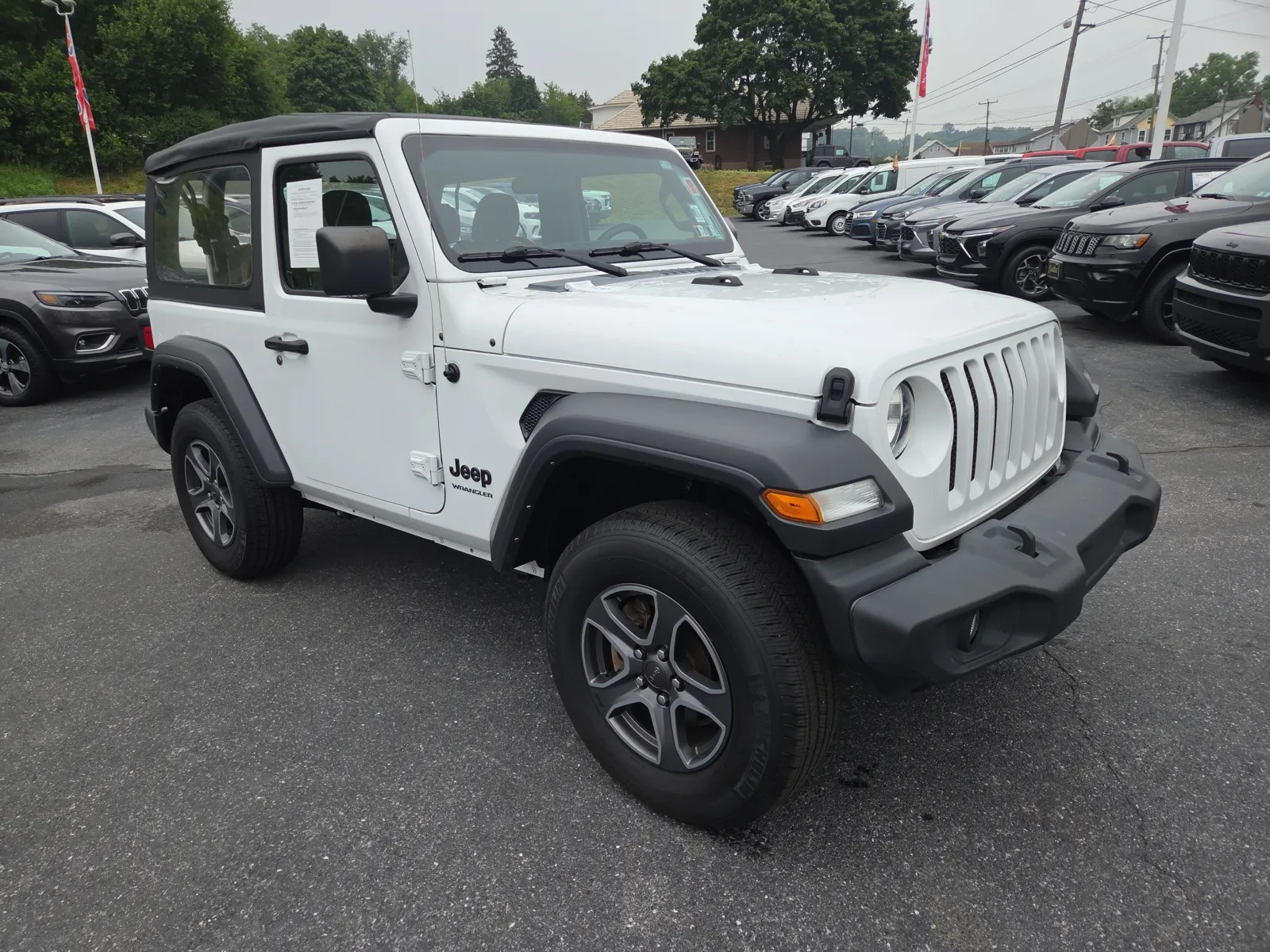 2022 Jeep Wrangler Sport for sale in Hamburg, PA