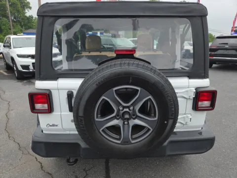 More photos of 2022 Jeep Wrangler Sport at Outten Chrysler Dodge Jeep RAM of Hamburg, PA