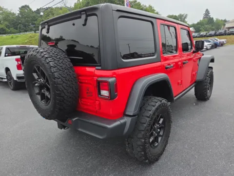 Another view of 2024 Jeep Wrangler 4xe Willys for sale in Hamburg, PA at Outten Chrysler Dodge Jeep RAM of Hamburg