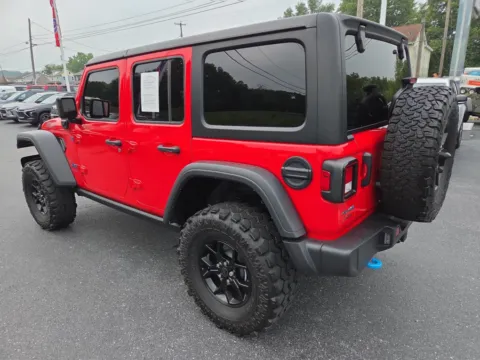 More photos of 2024 Jeep Wrangler 4xe Willys at Outten Chrysler Dodge Jeep RAM of Hamburg, PA