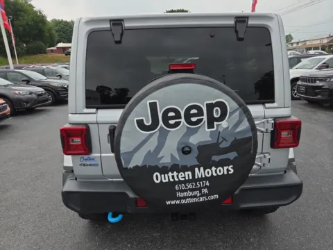 More photos of 2023 Jeep Wrangler 4xe Rubicon at Outten Chrysler Dodge Jeep RAM of Hamburg, PA