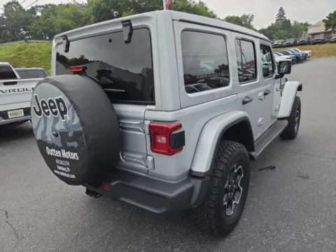 Another view of 2023 Jeep Wrangler 4xe Rubicon for sale in Hamburg, PA at Outten Chrysler Dodge Jeep RAM of Hamburg