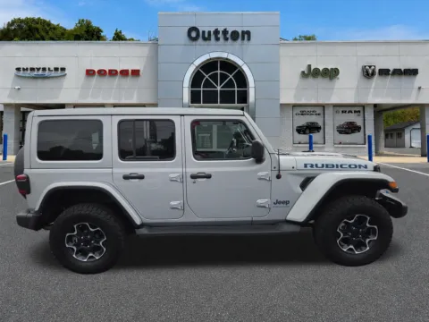 Photos of 2023 Jeep Wrangler 4xe Rubicon for sale in Hamburg, PA at Outten Chrysler Dodge Jeep RAM of Hamburg