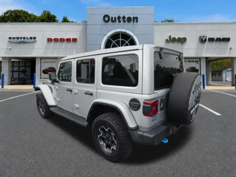 More photos of 2023 Jeep Wrangler 4xe Rubicon at Outten Chrysler Dodge Jeep RAM of Hamburg, PA