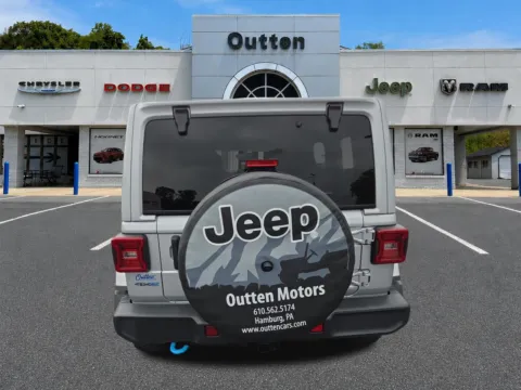 More photos of 2023 Jeep Wrangler 4xe Rubicon at Outten Chrysler Dodge Jeep RAM of Hamburg, PA