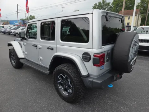 More photos of 2023 Jeep Wrangler 4xe Rubicon at Outten Chrysler Dodge Jeep RAM of Hamburg, PA
