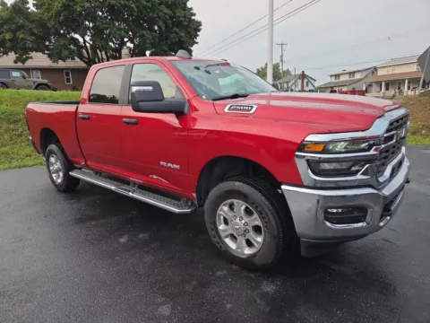Red 2026 Ram 2500 Big Horn for sale in Hamburg, PA