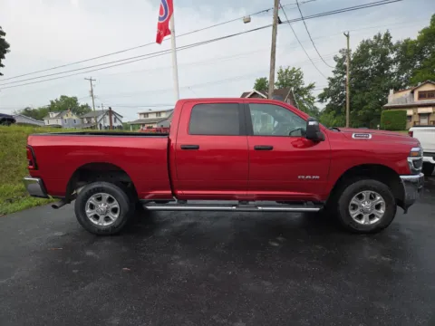 Photos of 2026 Ram 2500 Big Horn for sale in Hamburg, PA at Outten Chrysler Dodge Jeep RAM of Hamburg
