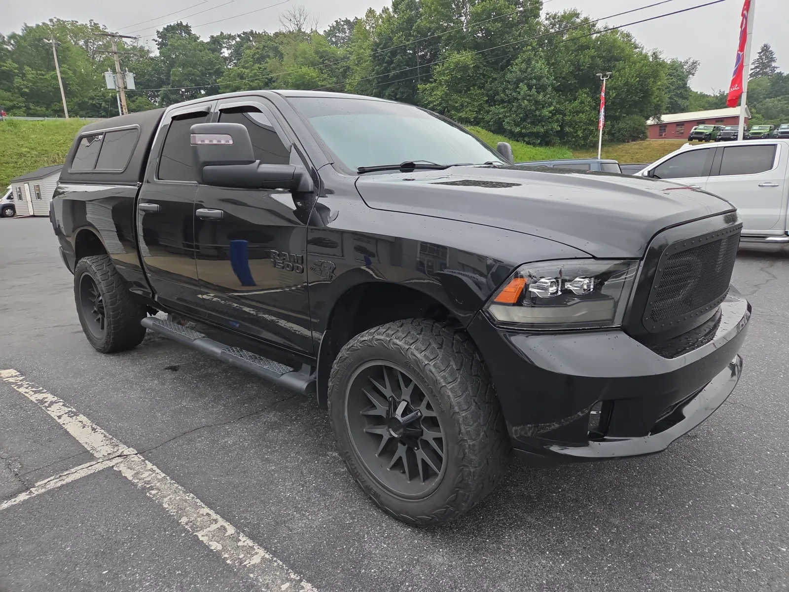 Black 2018 Ram 1500 Express for sale in Hamburg, PA