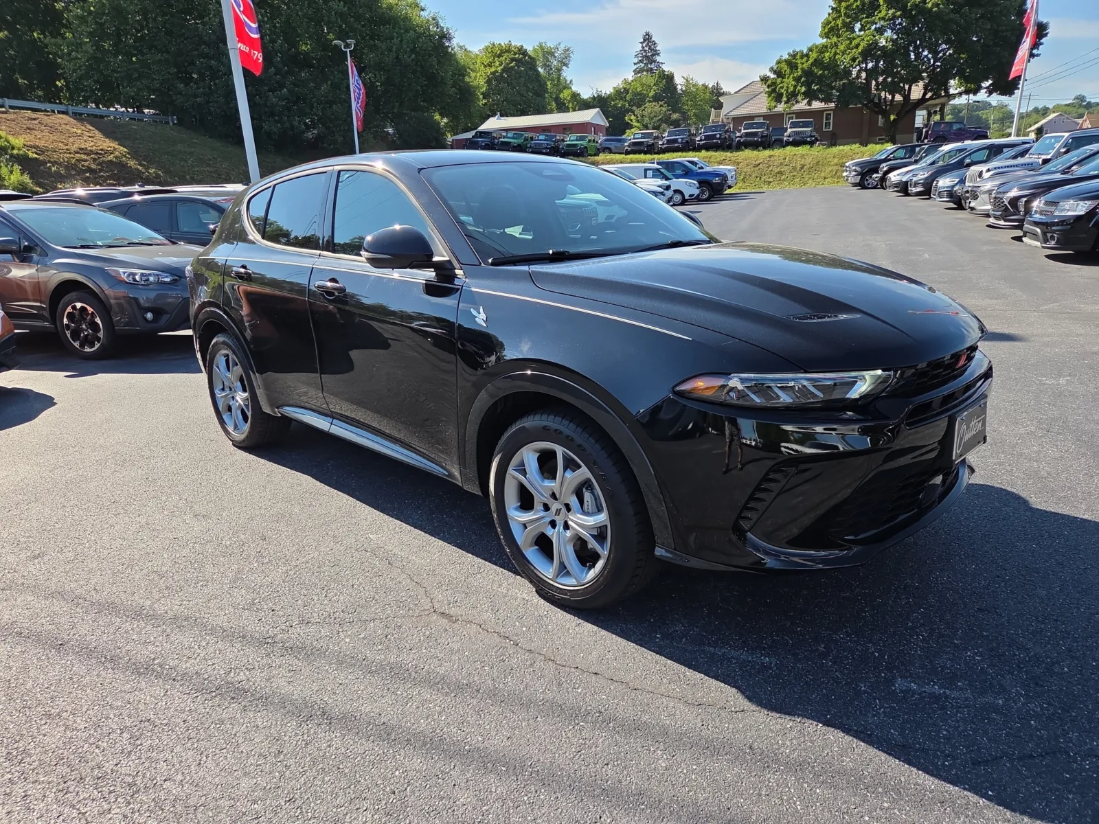 Black 2024 Dodge Hornet R/T for sale in Hamburg, PA