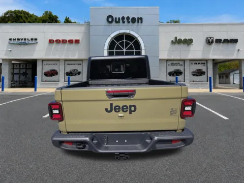 Another view of 2026 Jeep Gladiator Willys for sale in Hamburg, PA at Outten Chrysler Dodge Jeep RAM of Hamburg