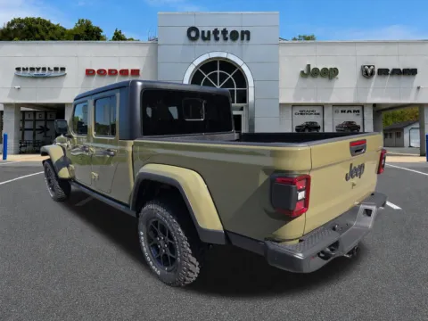 More photos of 2026 Jeep Gladiator Willys at Outten Chrysler Dodge Jeep RAM of Hamburg, PA