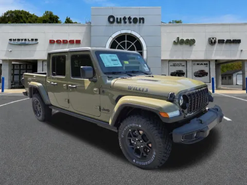 Green 2026 Jeep Gladiator Willys for sale in Hamburg, PA